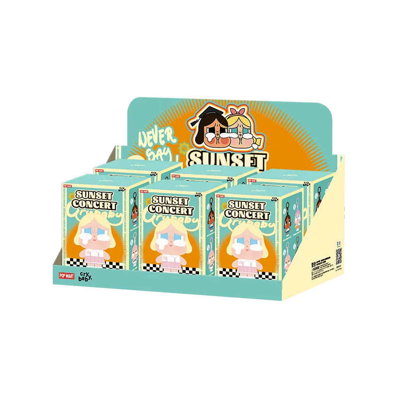 CRYBABY Sunset Concert Series-Plush Pendant Blind Box