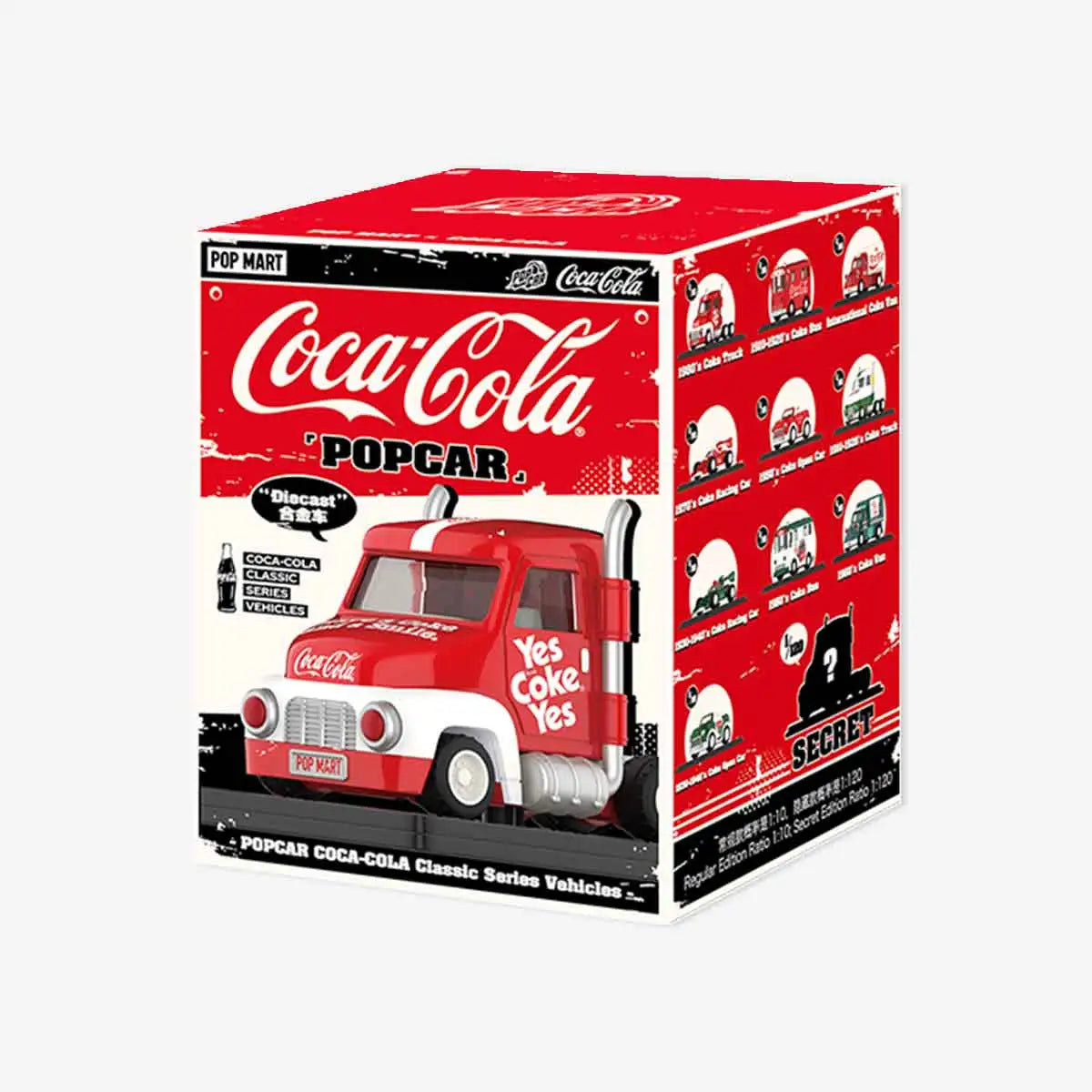 POPCAR COCA-COLA Classic Series Vehicles