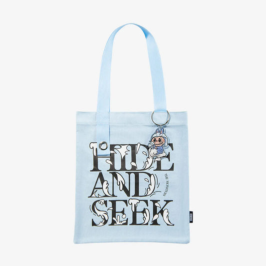 LABUBU HIDE AND SEEK IN SINGAPORE SERIES-Canvas Bag