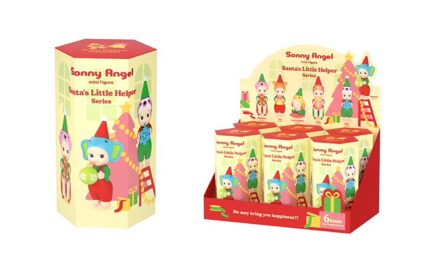 Santa's Little Helper Series