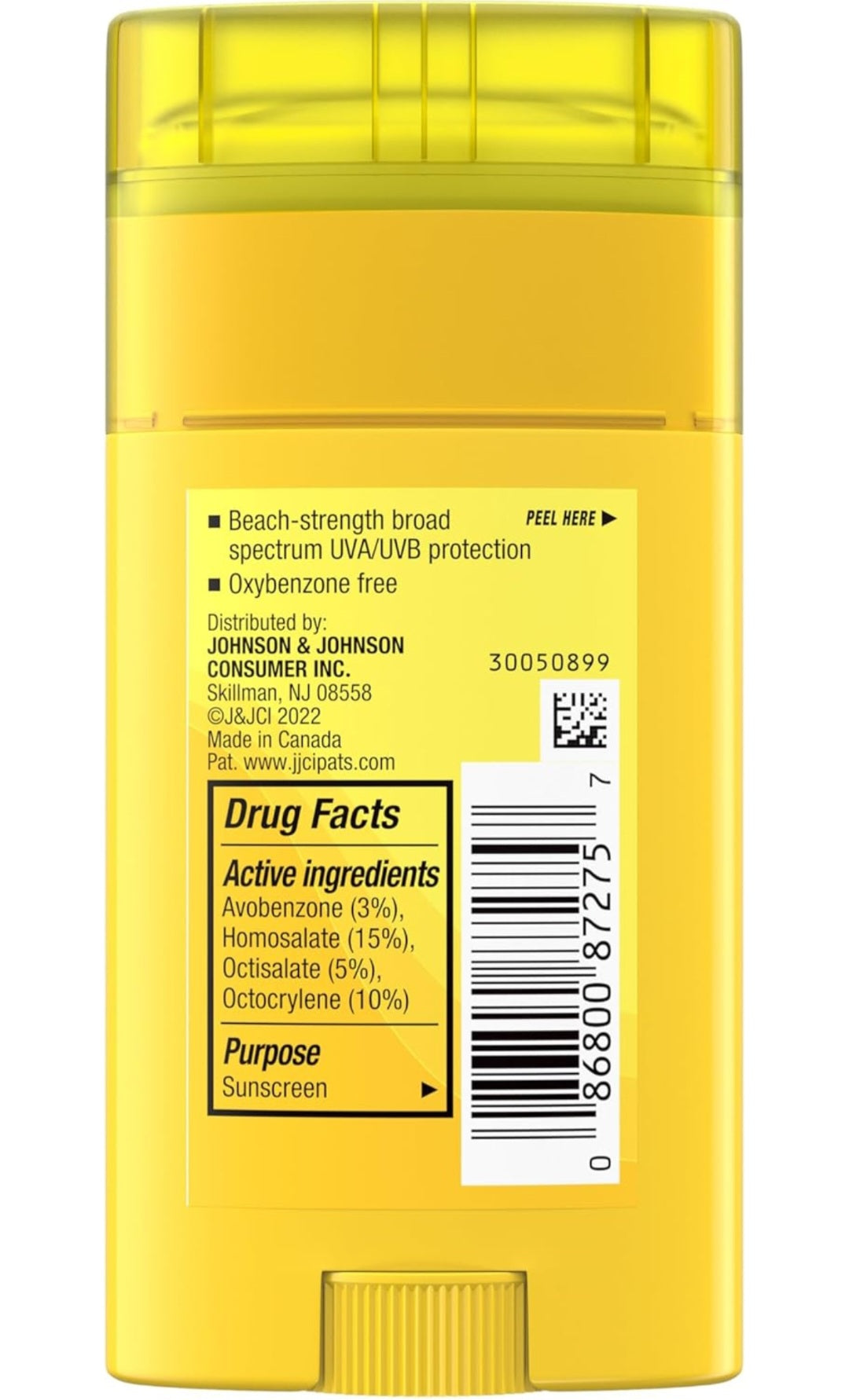 Neutrogena Beach Defense Sunscreen Stick SPF 50