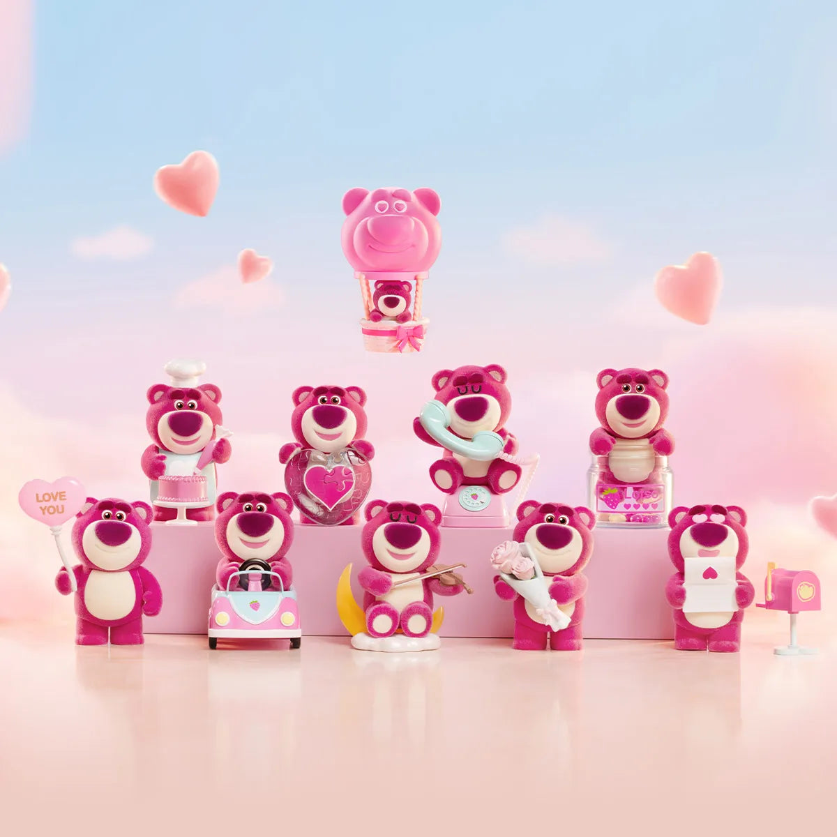 Disney/Pixar Lotso Wondrous Rendezvous Series Figures