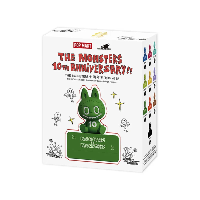 THE MONSTERS 10th Anniversary Series Fridge Magnet