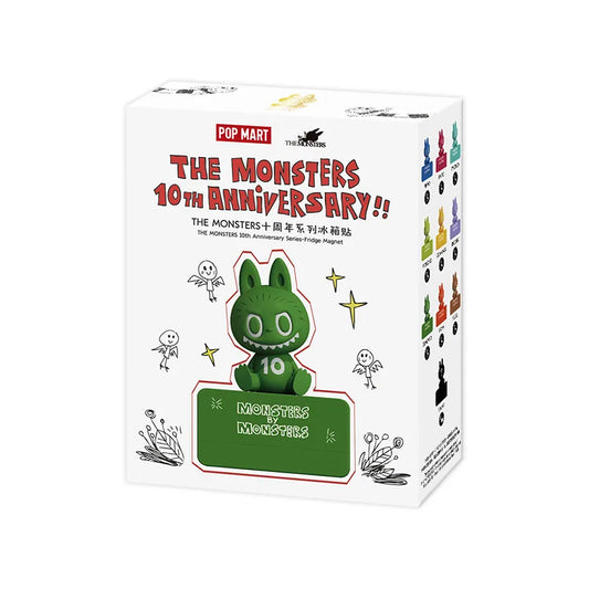 THE MONSTERS 10th Anniversary Series Fridge Magnet