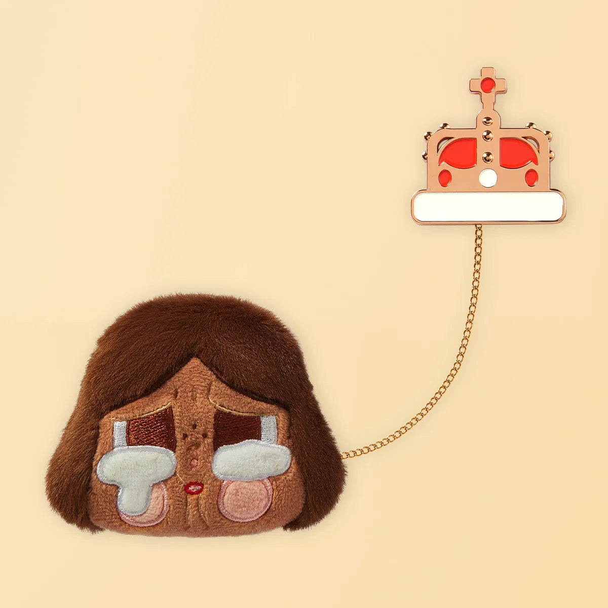 CRYBABY Crying Again Series-Plush Badge Blind Box【2-3】