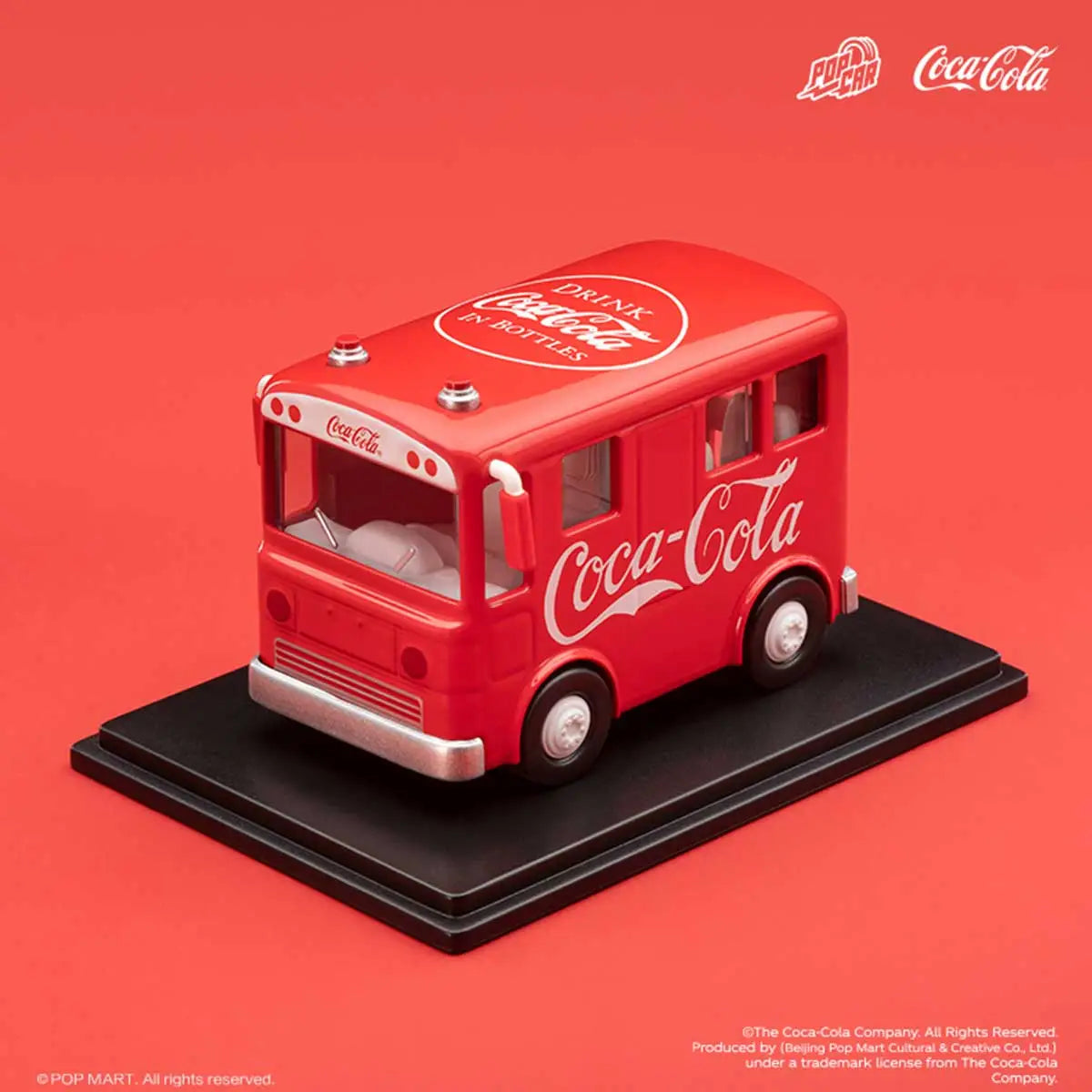 POPCAR COCA-COLA Classic Series Vehicles
