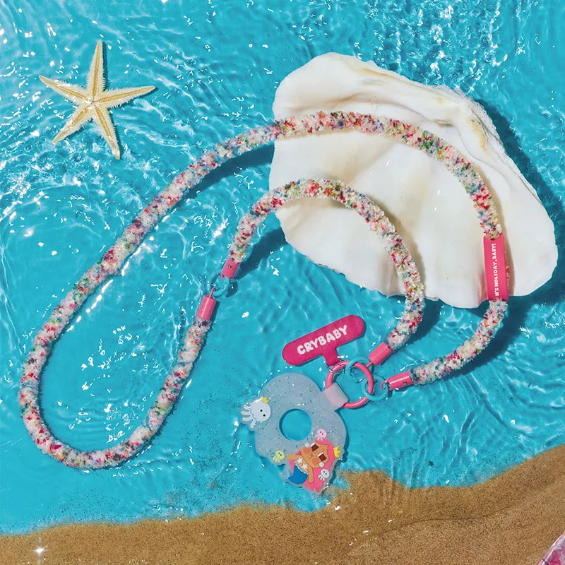 CRYBABY Vacation Mode On Series-Long Lanyard Blind Box