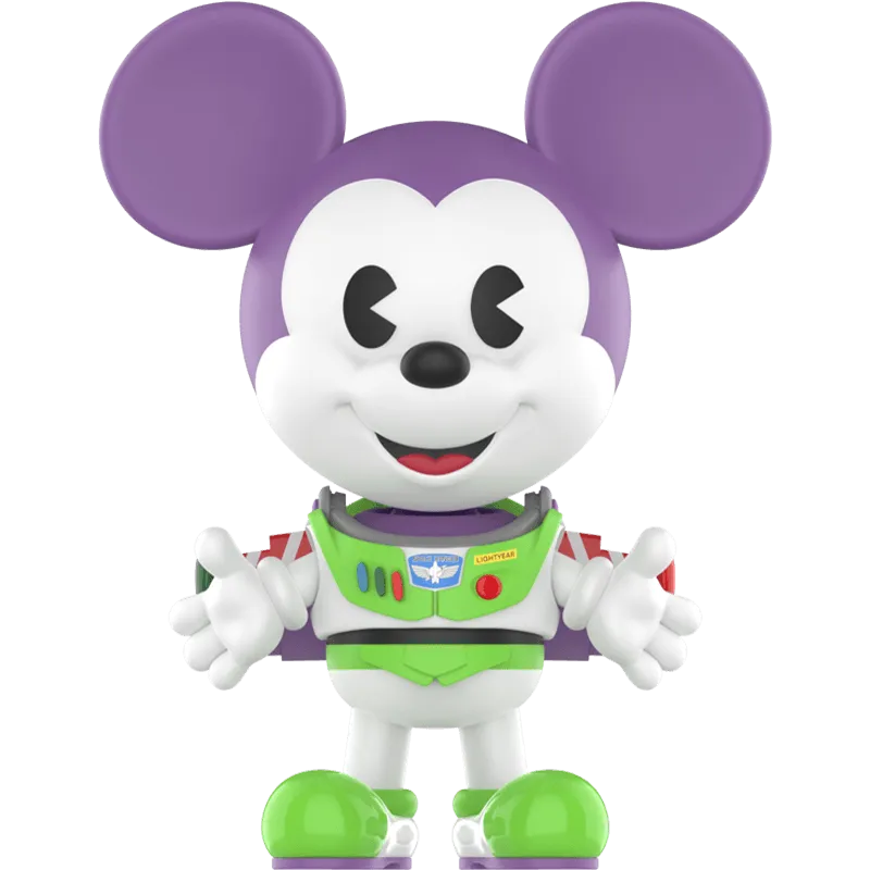 Disney Mickey Remixed: Mickey Meets Pixar Series Figures