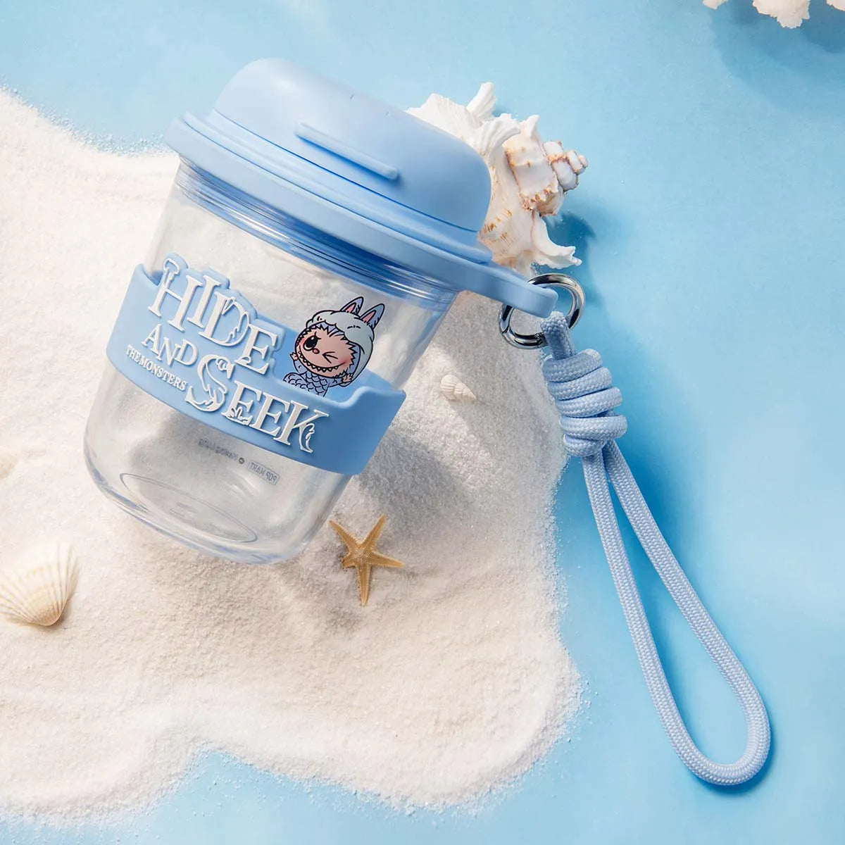 LABUBU HIDE AND SEEK IN SINGAPORE SERIES-Tumbler