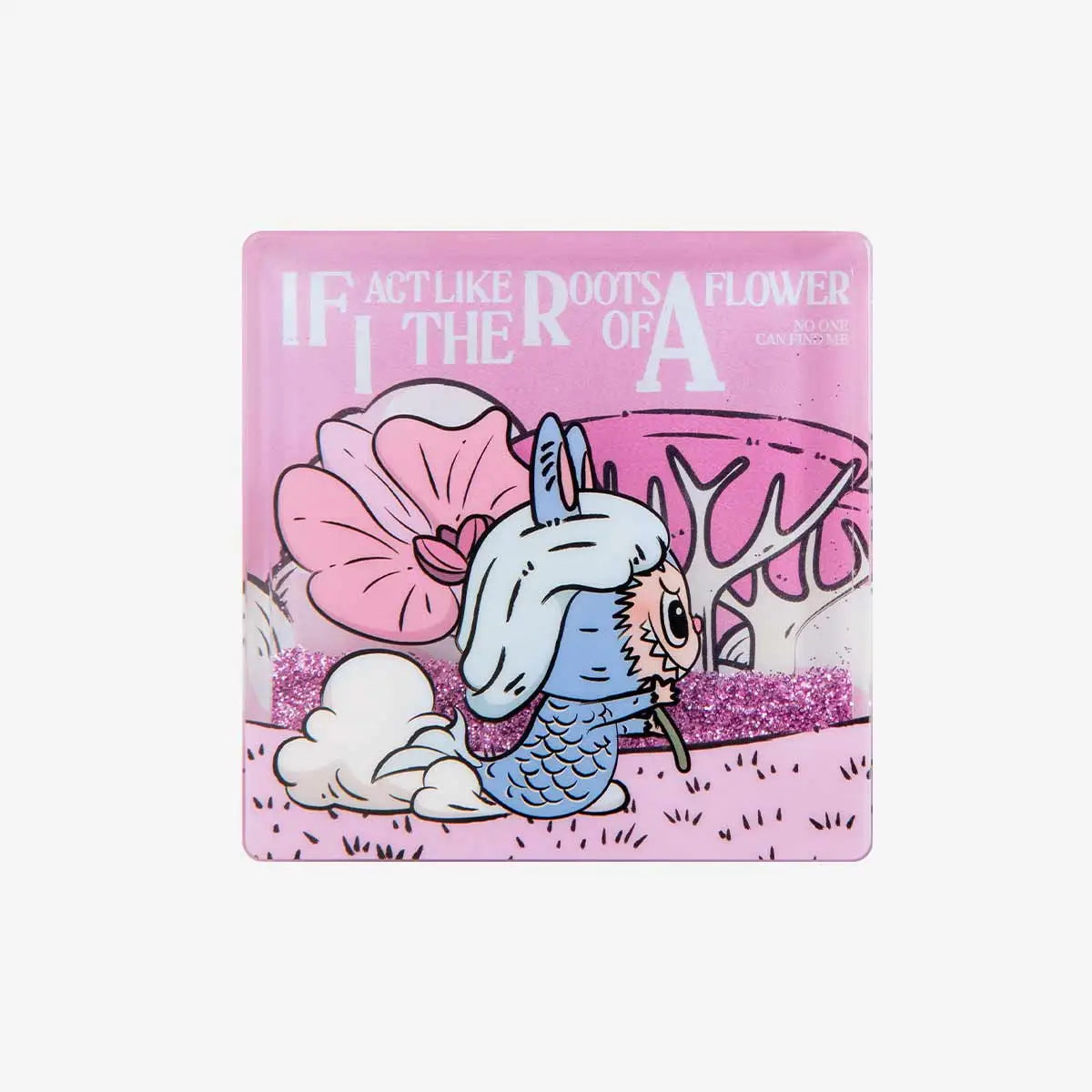 LABUBU HIDE AND SEEK IN SINGAPORE SERIES-Fridge Magnet Blind Box