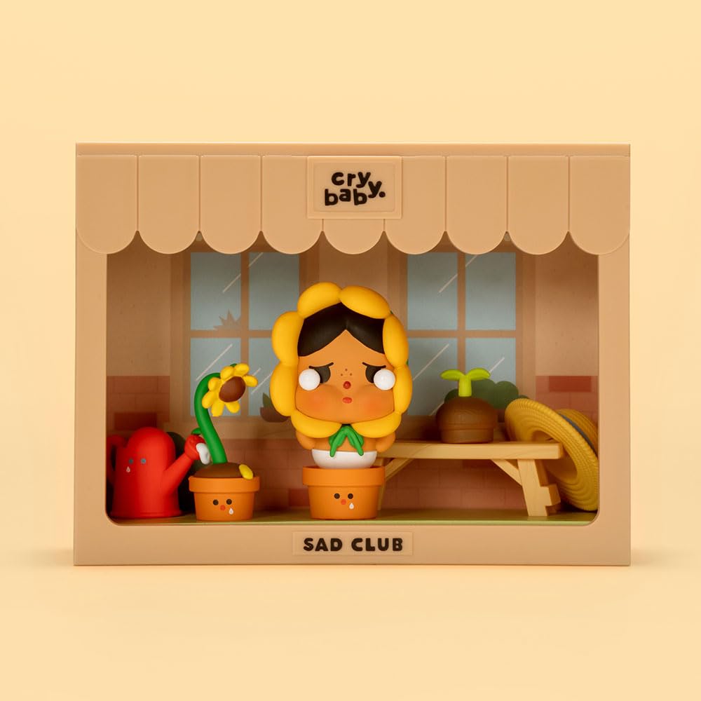 CRYBABY Sad Club Series Scene