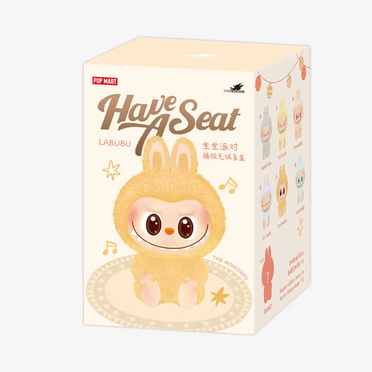 THE MONSTERS - Have a Seat Vinyl Plush Blind Box