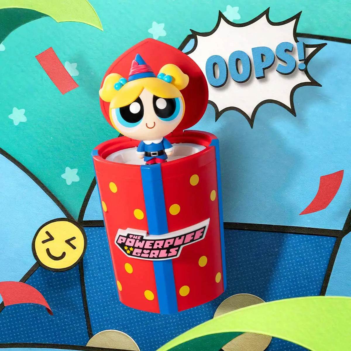 The Powerpuff Girls Party Surprise Series Figures