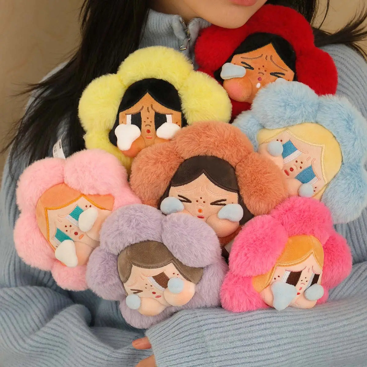 CRYBABY Sad Club Series-Plush Flower Blind Box