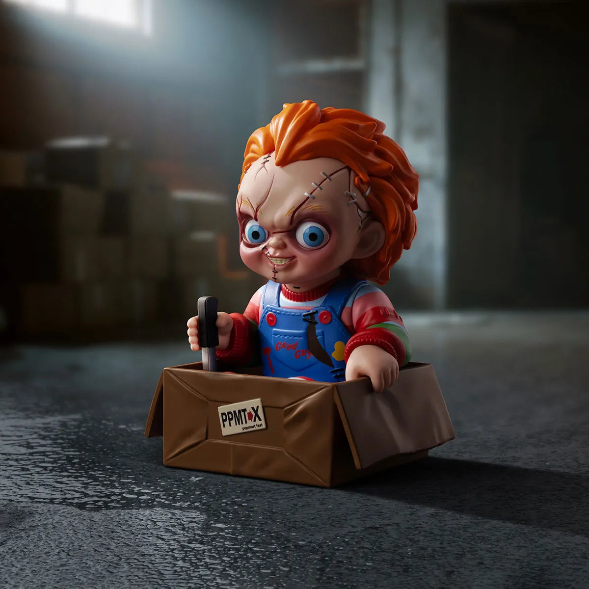 Chucky Franchise Series Figures