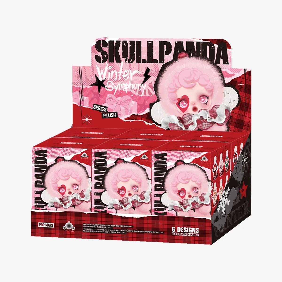 SKULLPANDA Winter Symphony Series Plush 1