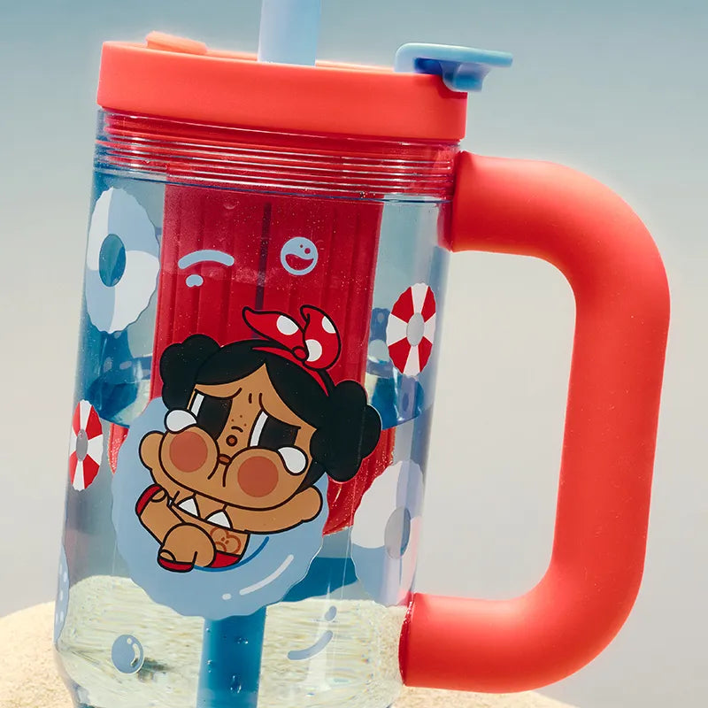 CRYBABY Vacation Mode On Series-Straw Cup