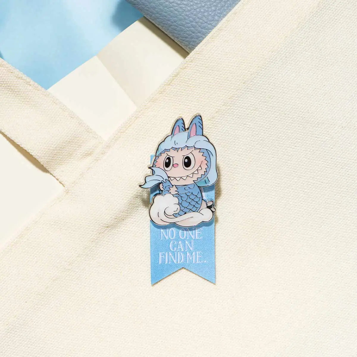 LABUBU HIDE AND SEEK IN SINGAPORE SERIES-Badge Blind Box