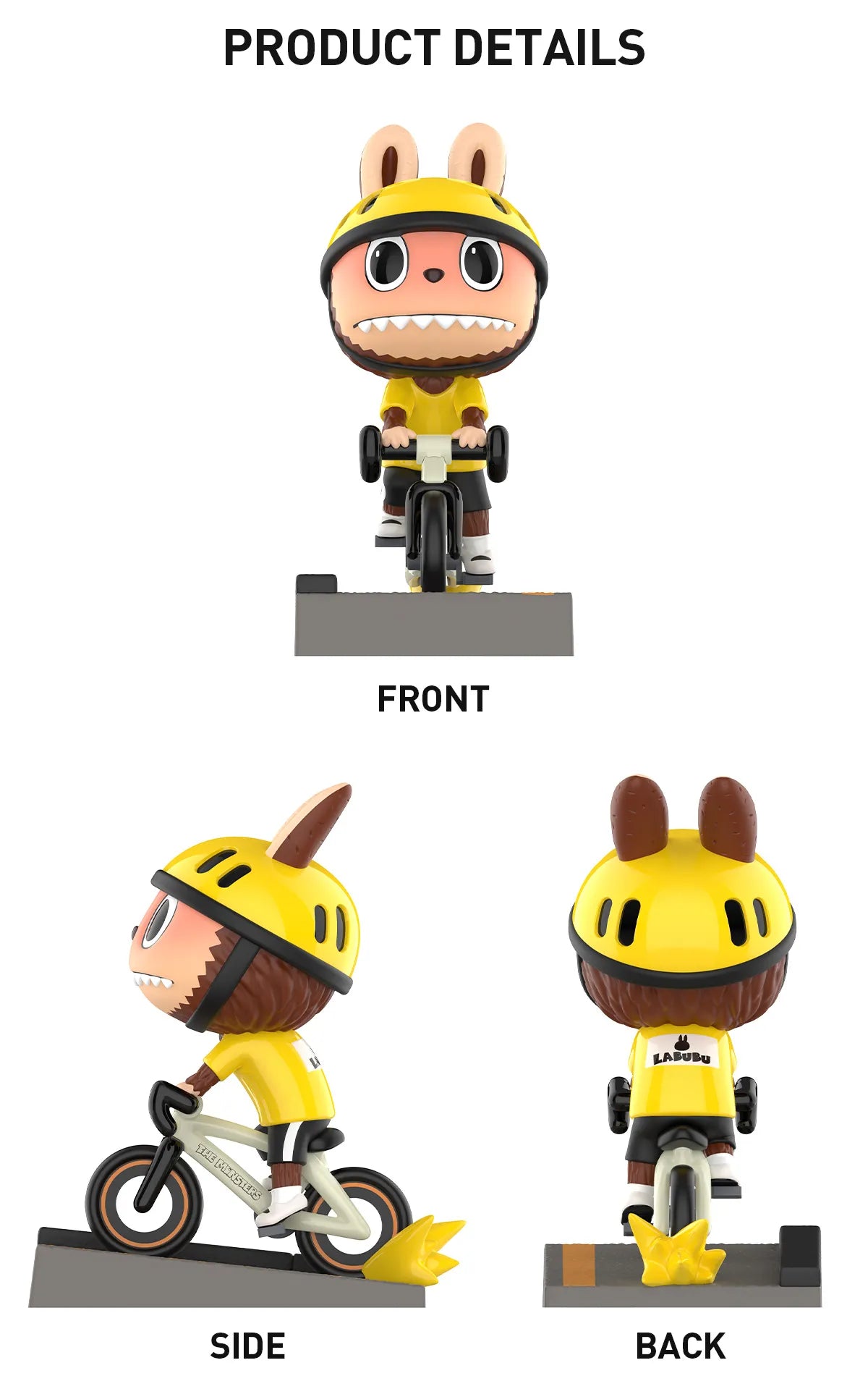 LABUBU Summer Ride Figure By Pop Mart