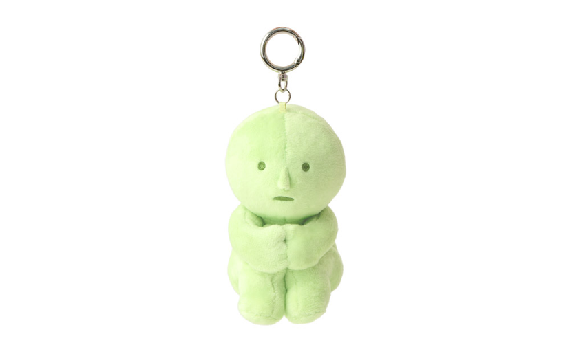 SMISKI Plush Key Chain　Hugging Knees / Hanging