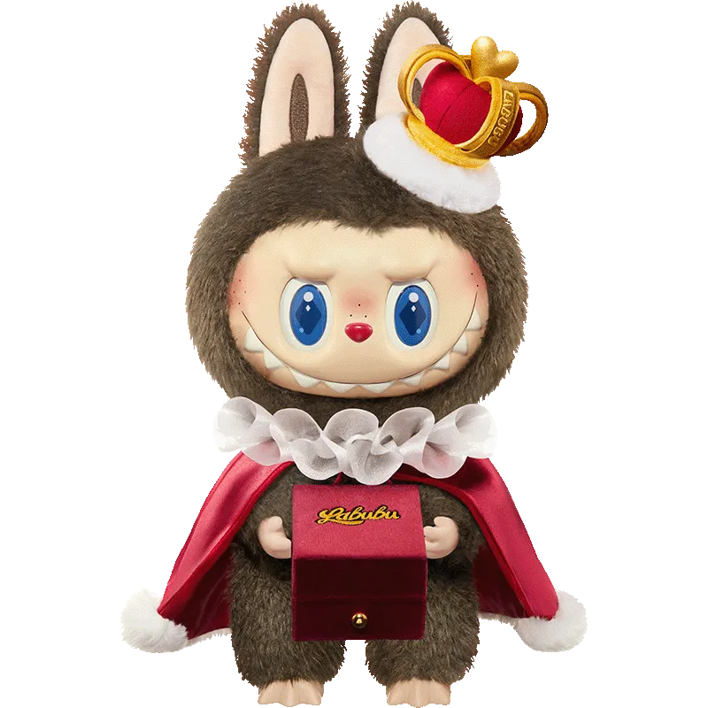 THE MONSTERS Let's Checkmate Series-Vinyl Plush Doll