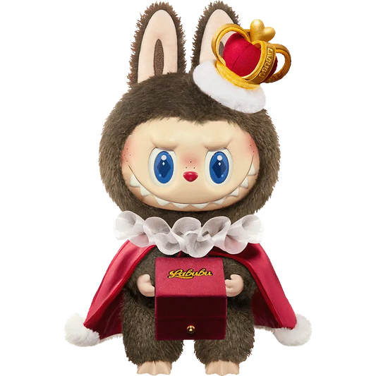 THE MONSTERS Let's Checkmate Series-Vinyl Plush Doll