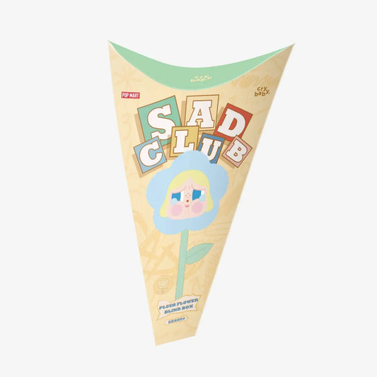 CRYBABY Sad Club Series-Plush Flower Blind Box