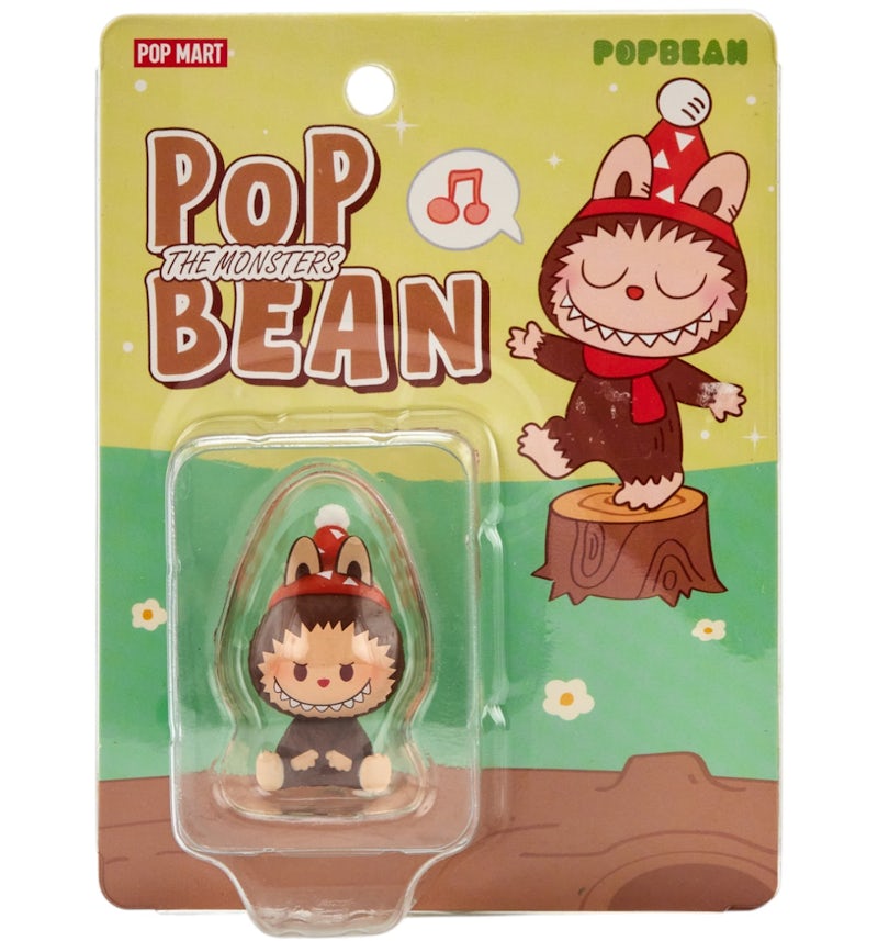 POP BEAN THE MONSTERS Forest Fairy Tale Set-LABUBU Waiting For The Prologue