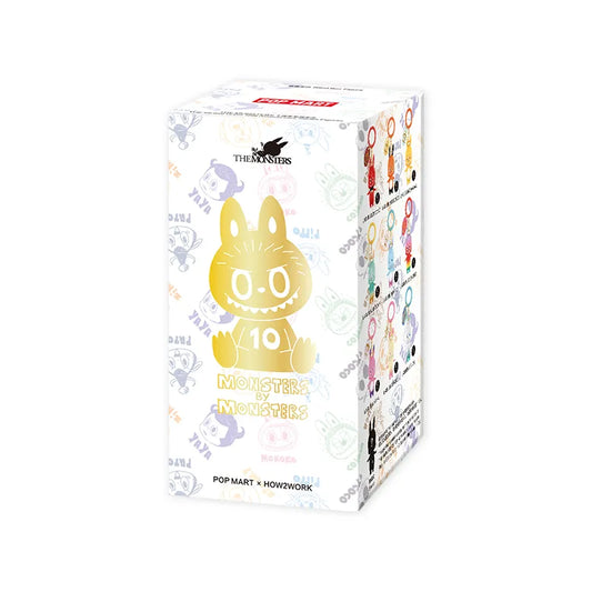 THE MONSTERS 10th Anniversary Series Figures