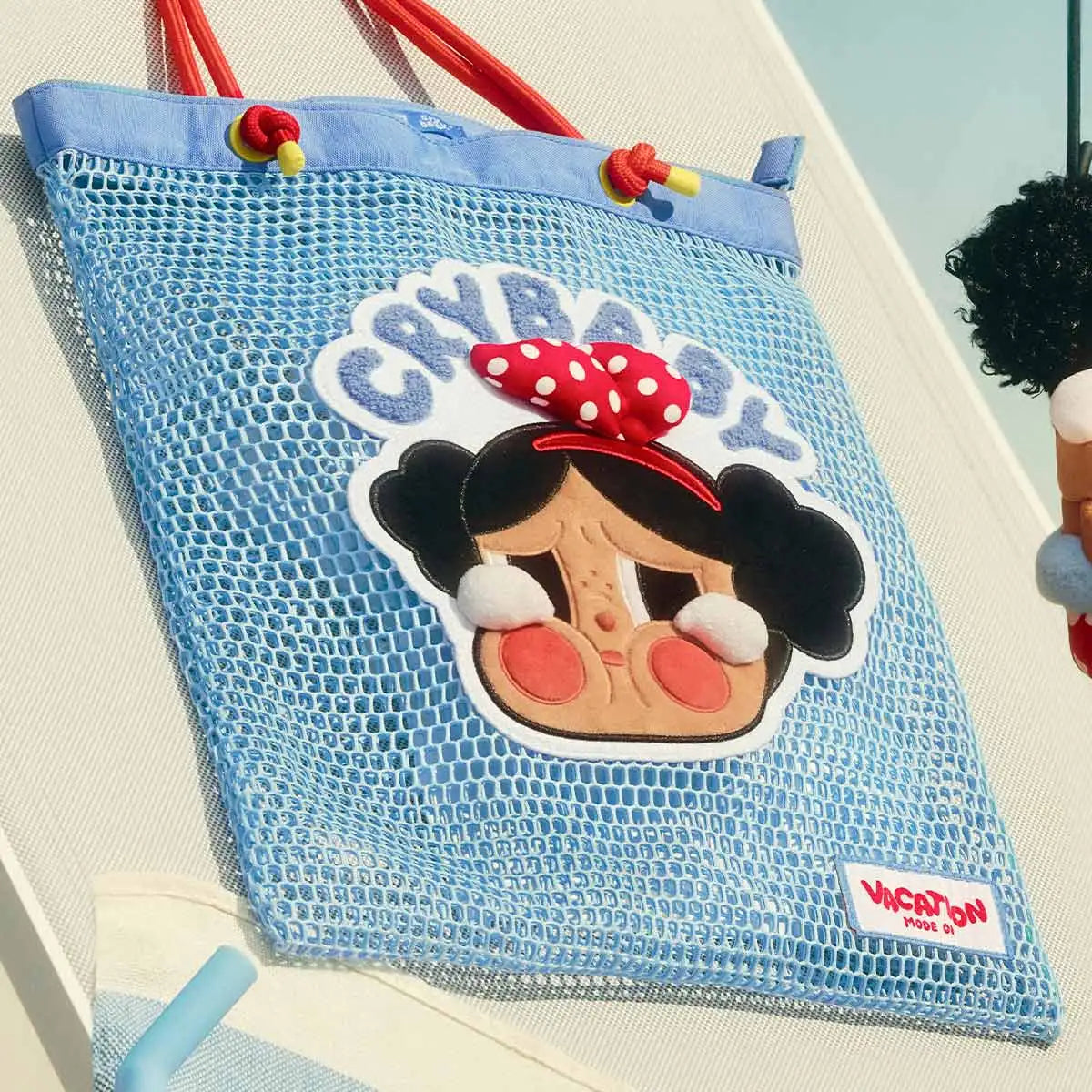 CRYBABY Vacation Mode On Series-Shoulder Bag