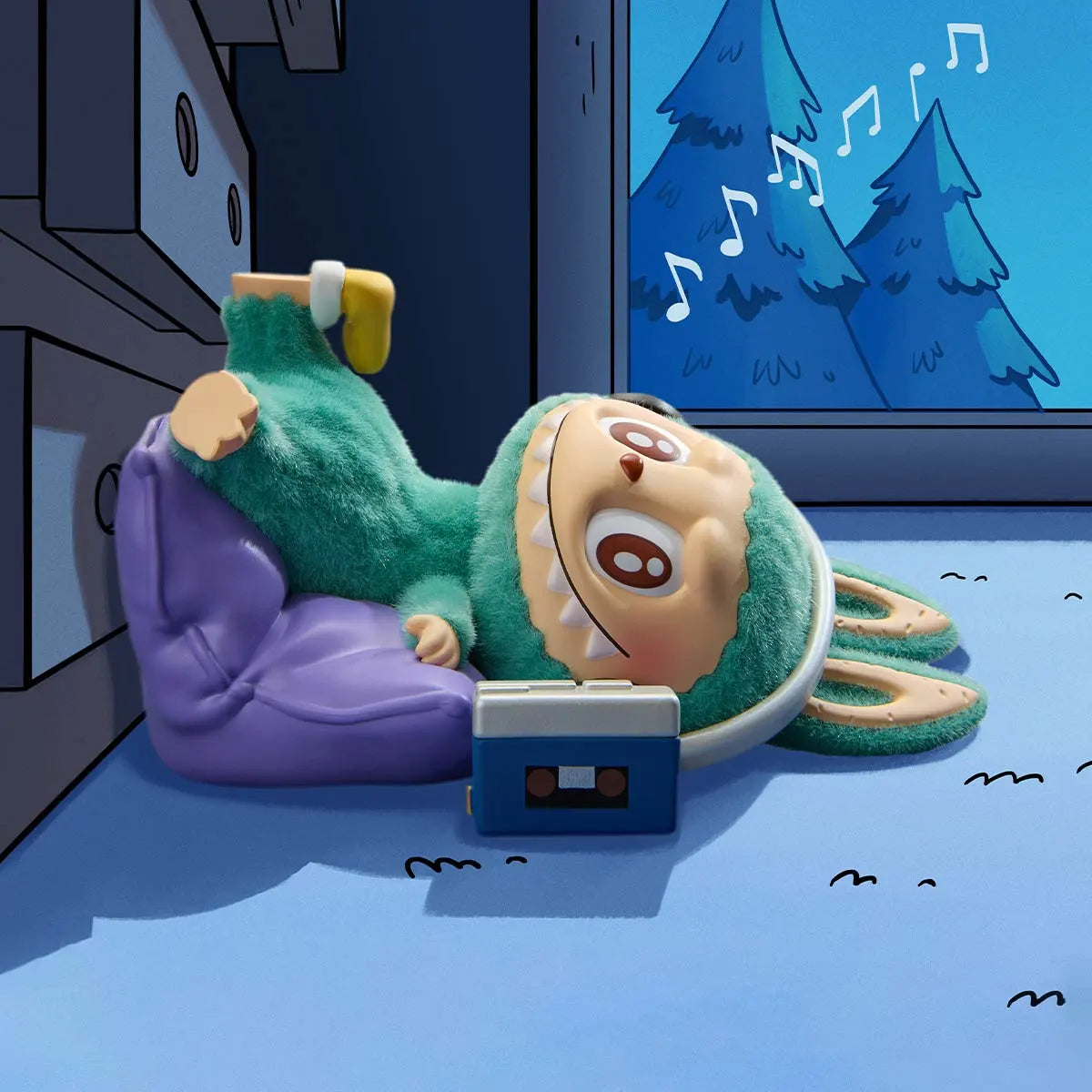 THE MONSTERS 1:00 A.M. Series Figures