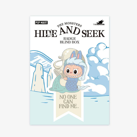 LABUBU HIDE AND SEEK IN SINGAPORE SERIES-Badge Blind Box