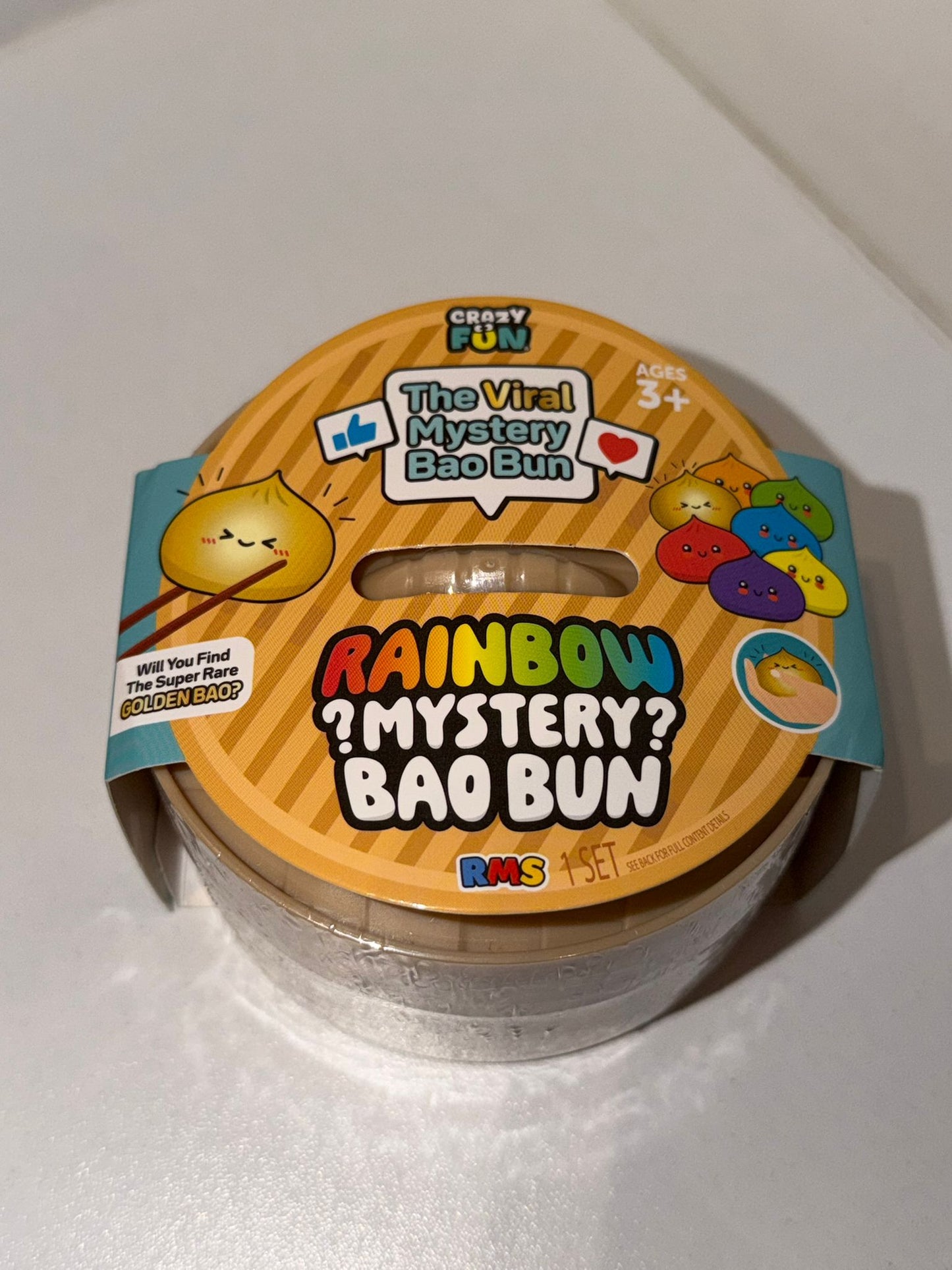 RMS - Crazy Fun - Rainbow Mystery? BAO BUN (Dumplings)