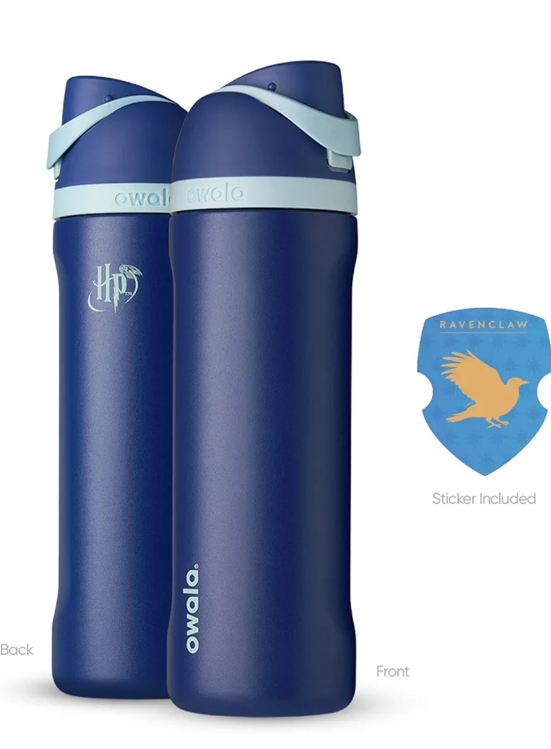 Owala Harry Potter FreeSip Insulated Stainless Steel Water Bottle with Straw