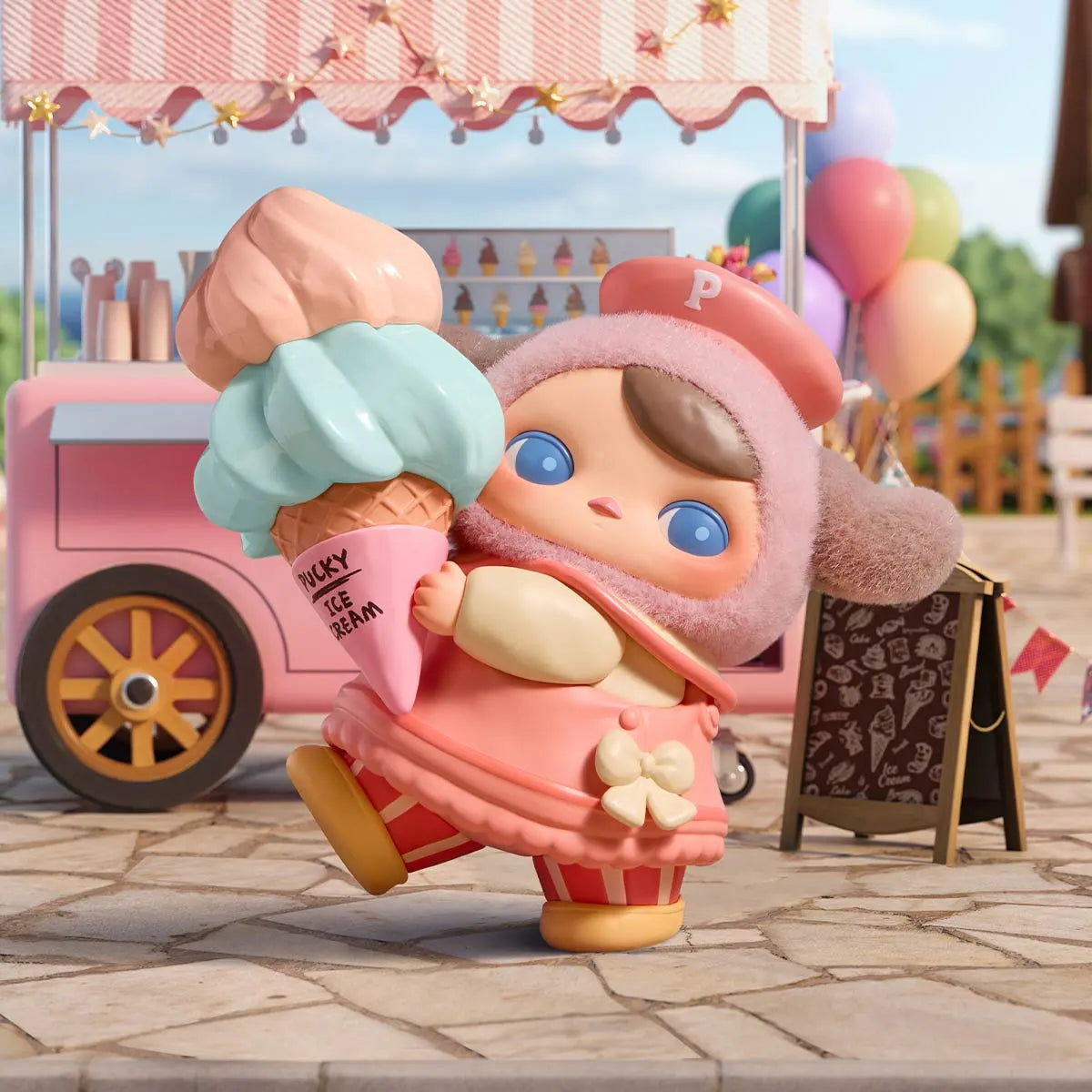 PUCKY Fairies' Market Series Figures