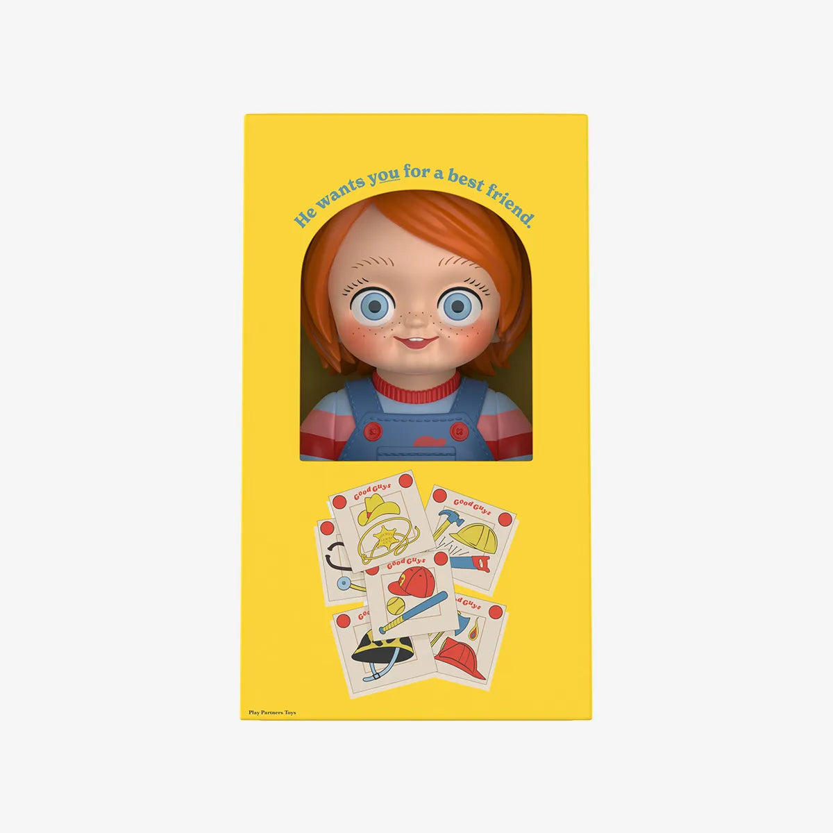 Chucky Franchise Series Figures