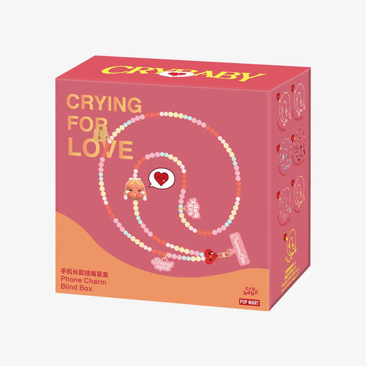 CRYBABY Crying For Love Series-Phone Charm Blind Box
