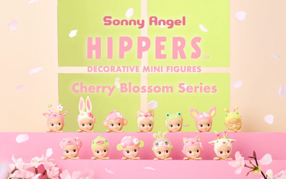 Sonny Angel Hippers Cherry Blossom Series