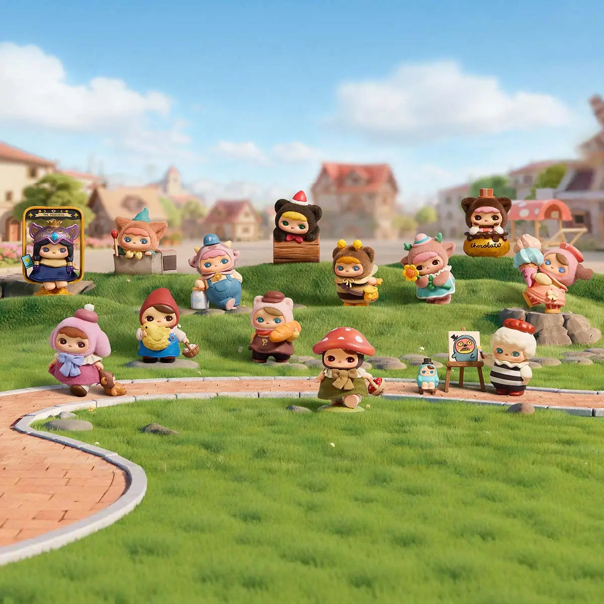 PUCKY Fairies' Market Series Figures