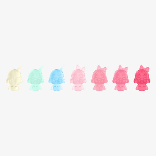 POP BEAN CRYBABY MINI FIGURE- Gradient Color Set