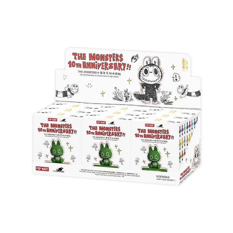THE MONSTERS 10th Anniversary Series Fridge Magnet
