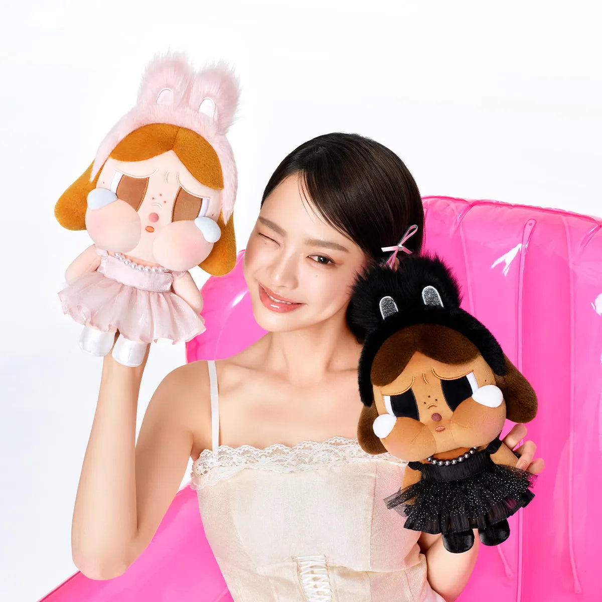 CRYBABY SHINY SHINY SERIES-Plush Doll