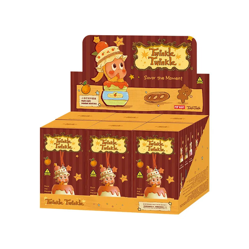 Twinkle Twinkle Savor the Moment Series-Night Light Pendant Blind Box