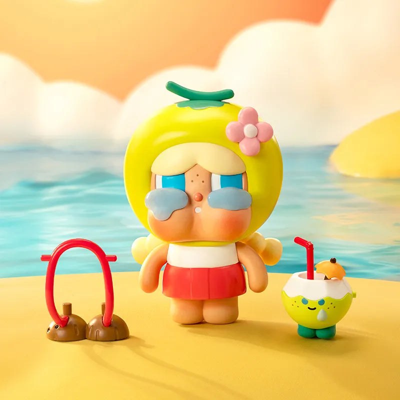 Crybaby Coconut Figure-Green