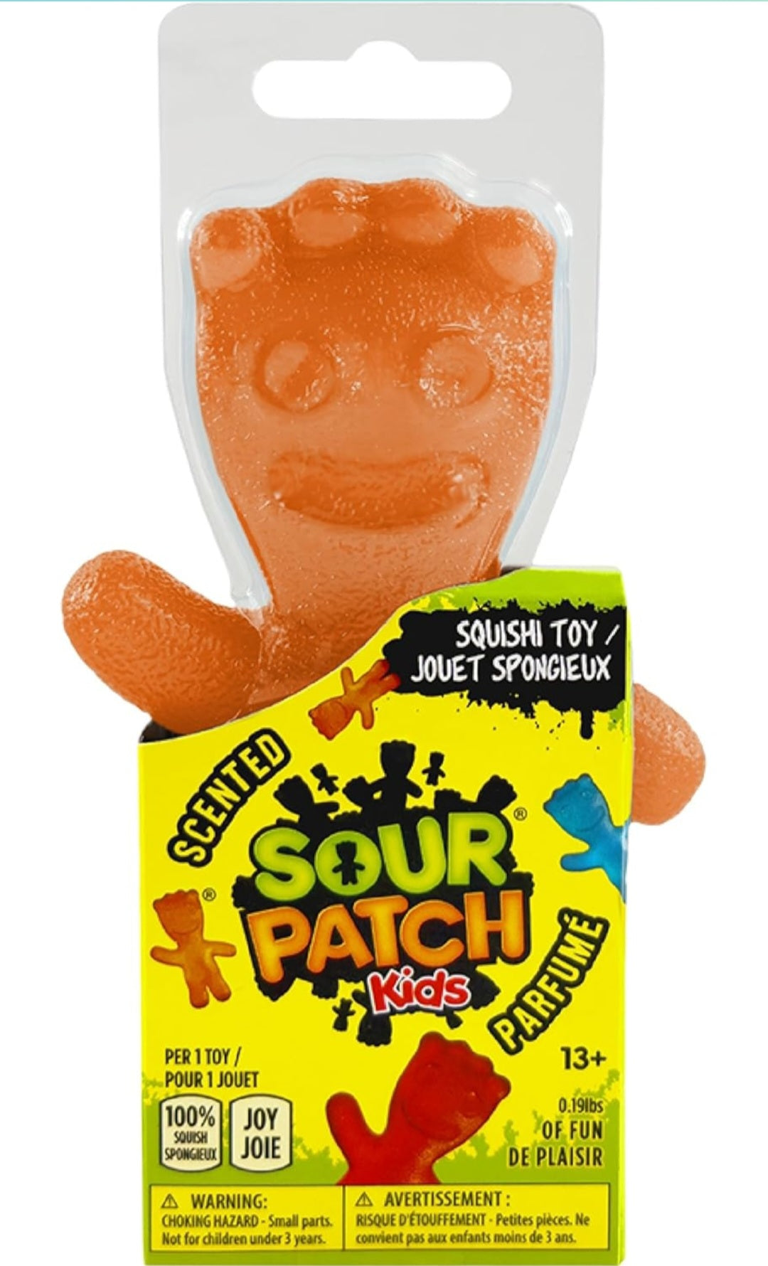 Incredible Play Sour Patch Kids Squishy Toy Bundle