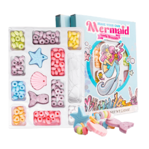 Mermaid Candy Bracelet Craft Kit 2.45 oz. Box