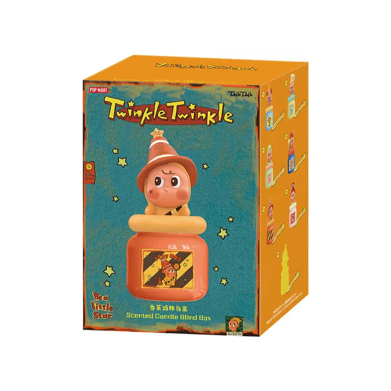 Twinkle Twinkle Be a Little Star Series-Aromatherapy Candle Blind Box