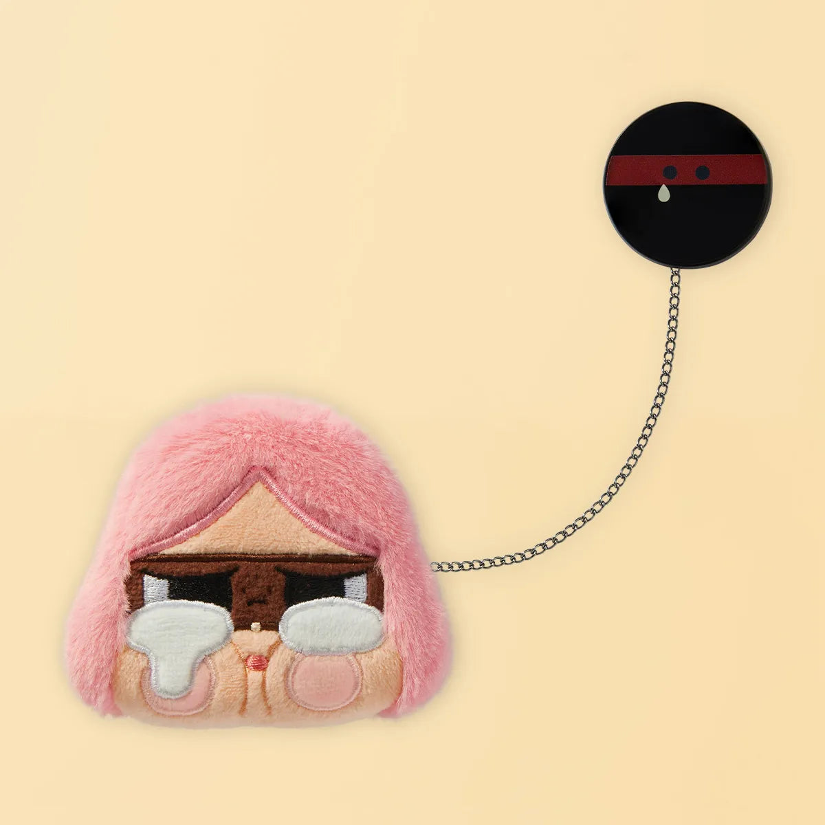 CRYBABY Crying Again Series-Plush Badge Blind Box【2-3】