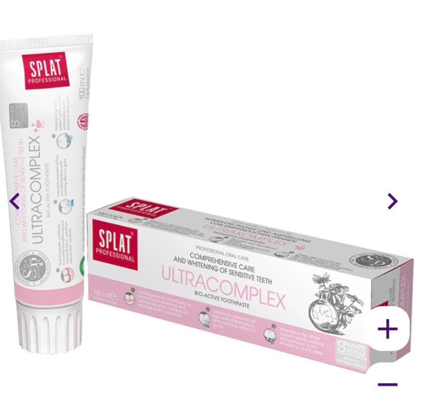 Splat Professional White Plus Diş Macunu 100 ml