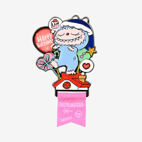 Labubu Jan 2026 Birthday Month Limited Edition Badge